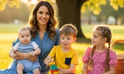 három gyekeres anya